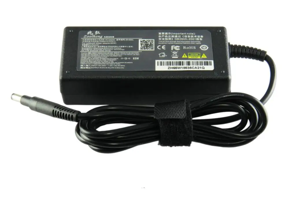 Зарядное устройство для ноутбука Hp Pavilion Sleekbook 14 15 For Envy 4 6 Series 19 5 в а 65 вт|ac power adapter
