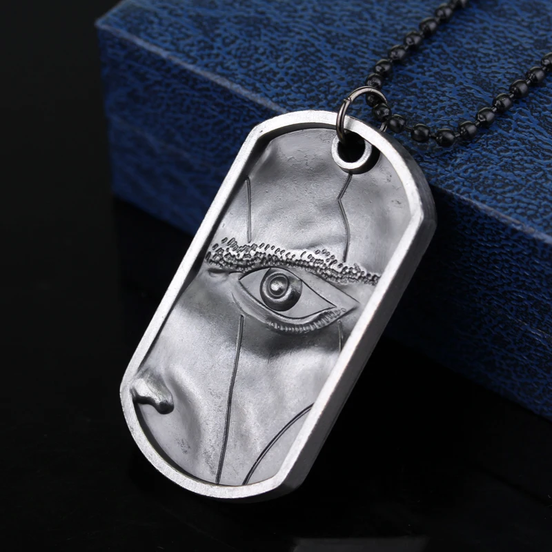 Классическая игра ювелирных изделий для версии Бога Войны 3 ожерелье в стиле хип