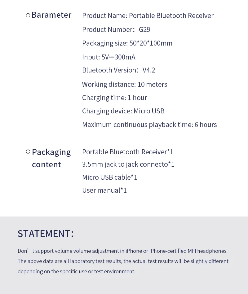 Aux bluetooth приемник Проводная переменная Беспроводная гарнитура конвертер автомобильный aux аудио музыкальный плеер Bluetooth hands-free вызов