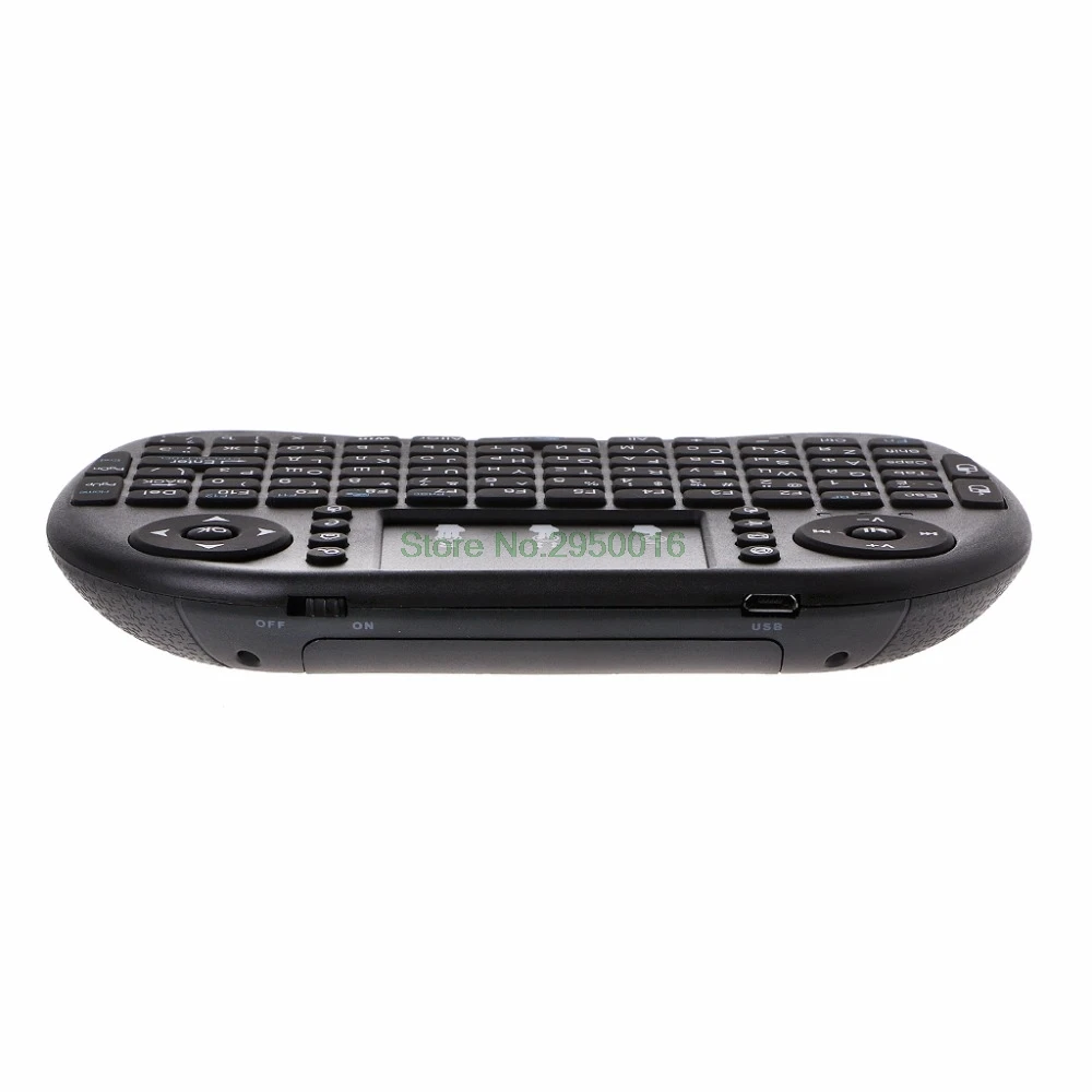 Английский 2,4 ГГц Беспроводной i8 Клавиатура Тачпад Fly Air Мышь для iPad Android Smart ТВ PS3 Mini Gaming Keyboard C26