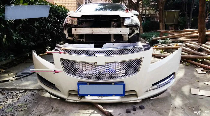 Ячеистая Передняя решетка решетки 2 шт. для Chevy cruze 2009 2013|grille insert|front grillgrill front |