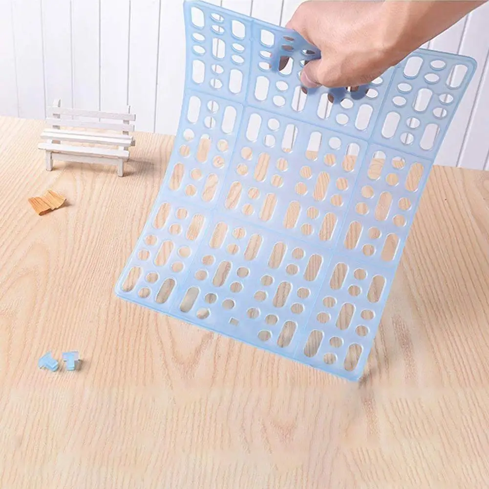 Adeeing пластиковые сетки ПЭТ коврик для ног кролик морская свинка кошка мышь