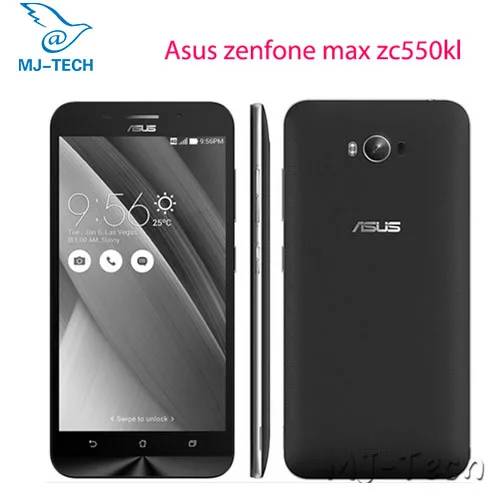 Оригинальный ASUS Zenfone MAX zc550kl 5.5 дюймов MSM8916 quad core Android 5.0 5000 мАч аккумулятор|original asus