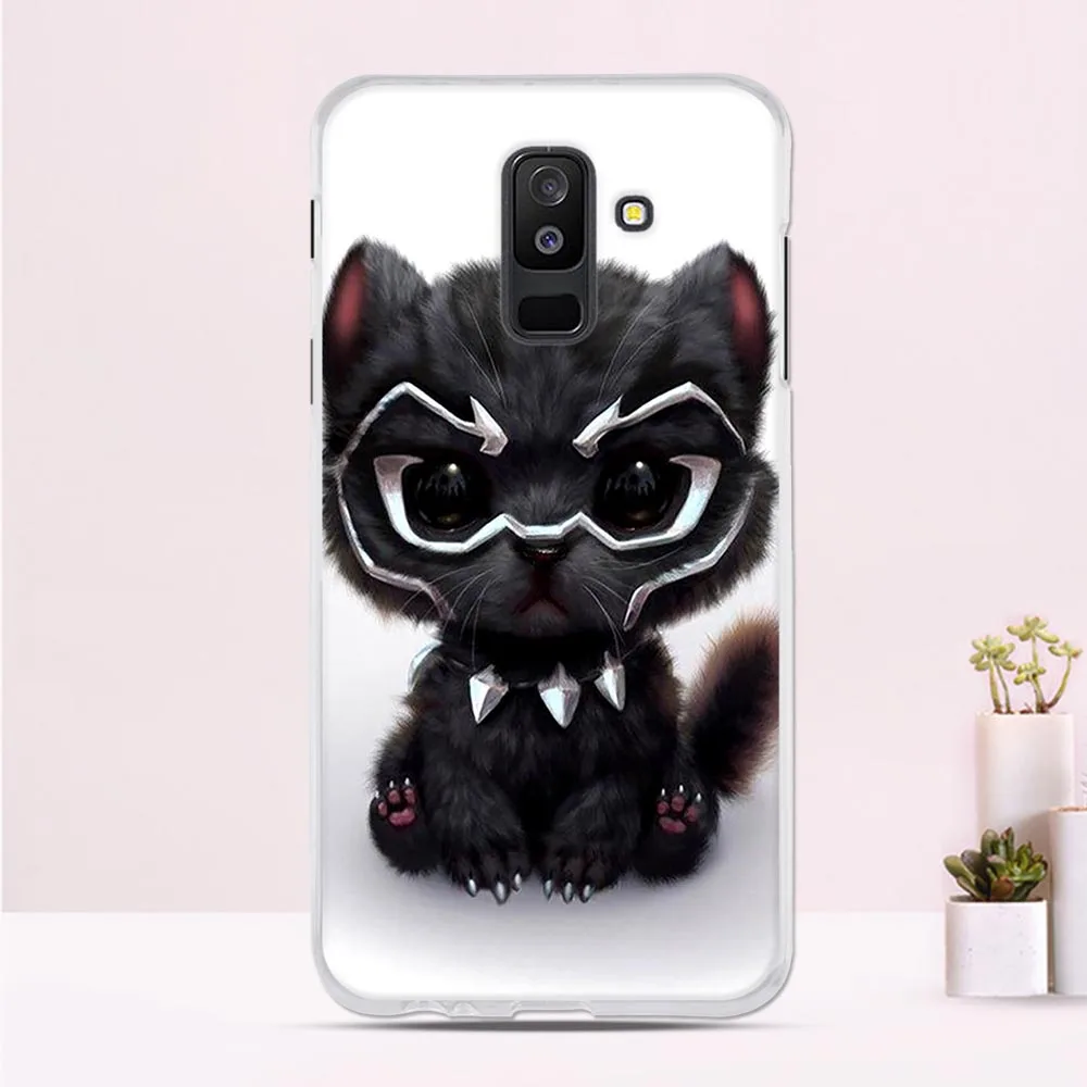 For Samsung Galaxy A6+ A6 Plus 2018 Case Silicone TPU bumper for Cover fundas Sumsung A9 Star Lite | Мобильные телефоны и