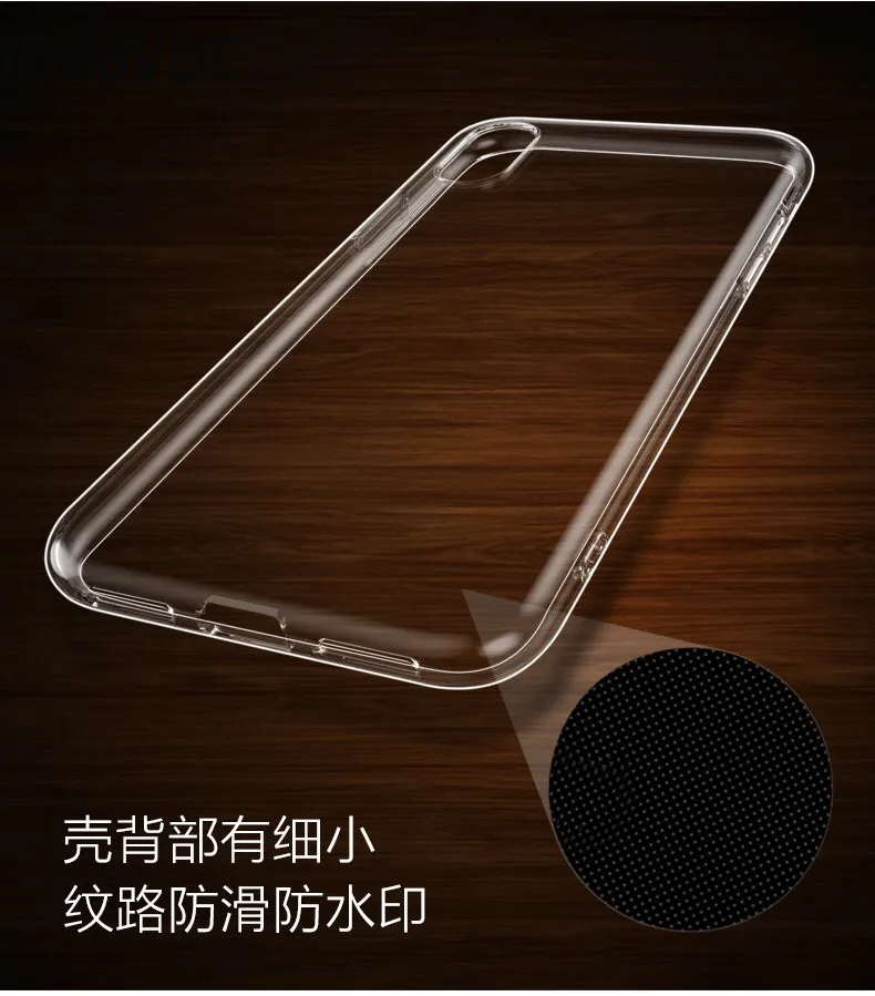 Чехол для телефона s для iPhone 11 pro max 6 XS MAX прозрачный TPU гель чехол для iPhone 7 Plus XR 1,5 мм 100 шт