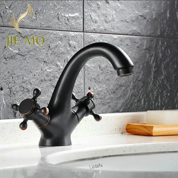 Смеситель для раковины в ванную комнату с одной ручкой Современный горячей и