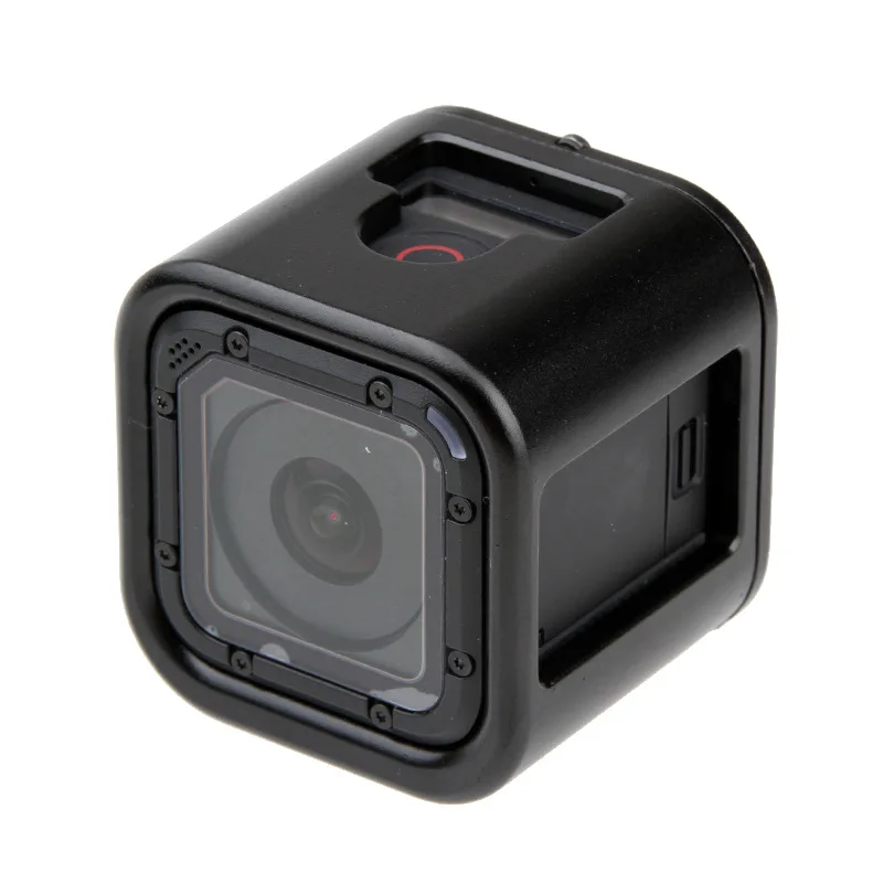 Алюминиевый сплав защитный корпус чехол рамка для GoPro Hero 4/5 Session Go Pro спортивная