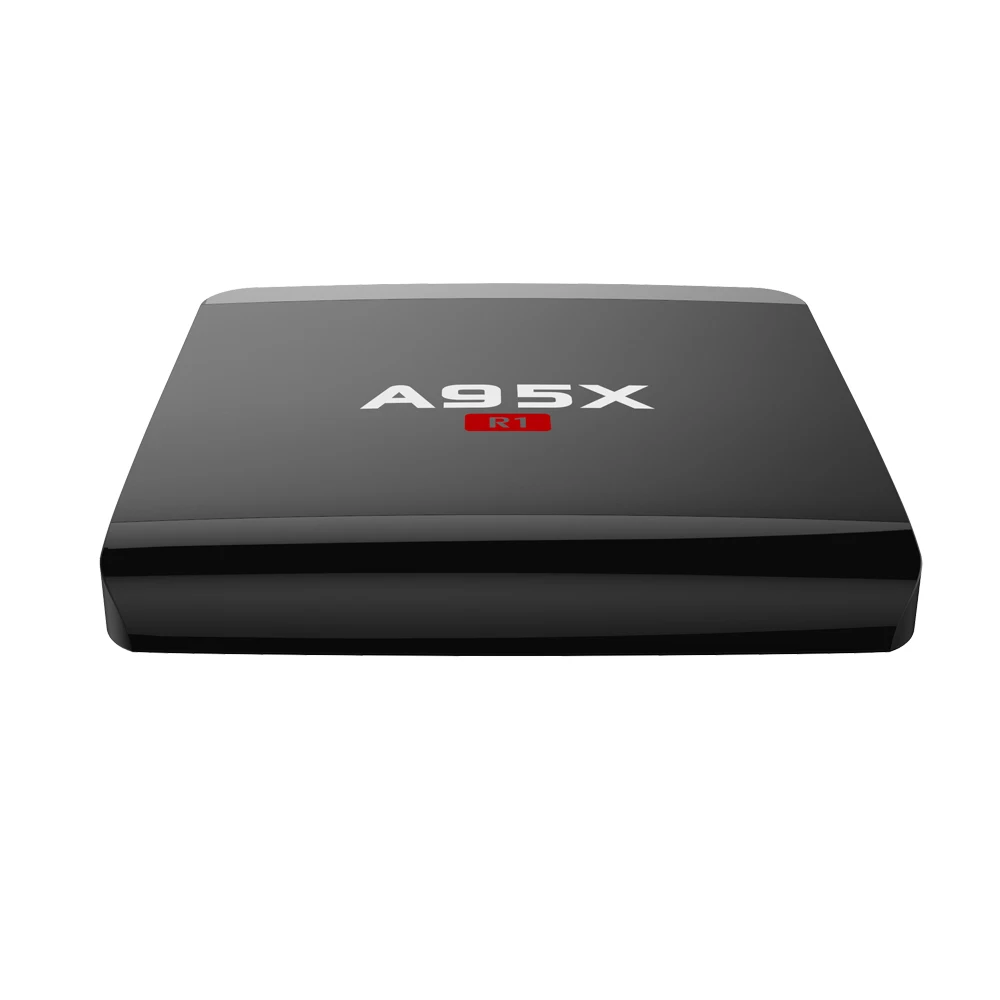 A95X R1 Android ТВ коробка RK3229 4 ядра Box 6 0 Оперативная память 1 ГБ Встроенная 8 GB K x 2 HD 4G Wi-Fi
