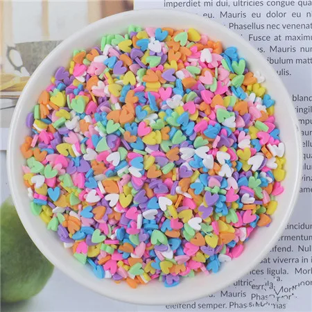 4 20 г слайм ccessories глина разбрызгивает украшение для слизи наполнитель DIY slimeSupplies имитация шоколада торт десерт грязь Частицы Игрушки - Цвет: 4