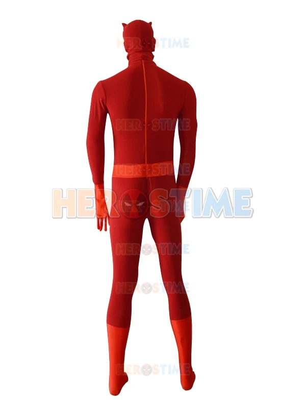 Костюм Daredevil горячая Распродажа полный корпус спандекс косплей на Хэллоуин Marvel
