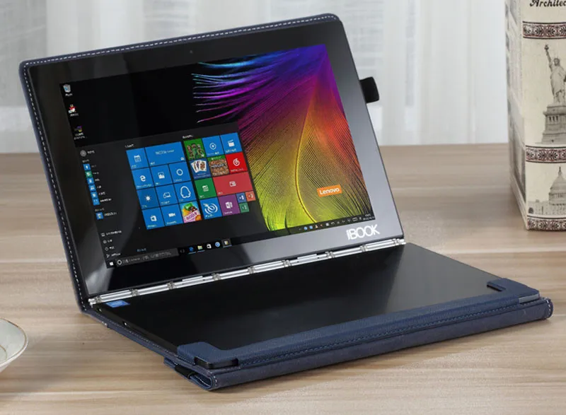 Креативный дизайн, чехол для lenovo yoga book, 10,1 дюймов, планшет, ноутбук, рукав, чехол из искусственной кожи, чехол, стилус, подарки
