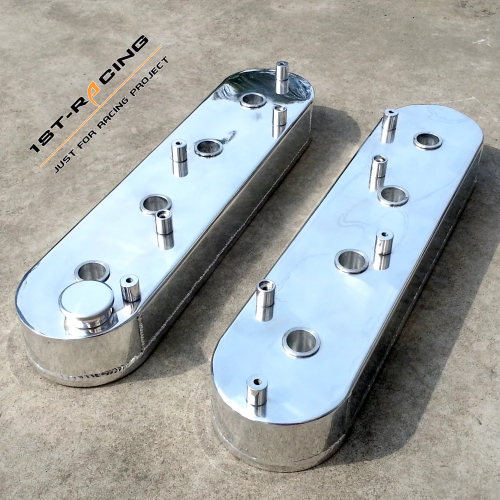 Совершенно новые алюминиевые крышки клапанов для Chevy LS1 LS2 LS6 1st racingau|chevy ls1|valve cover |