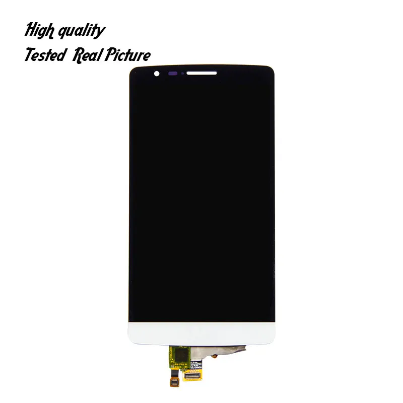 Бесплатная доставка 5 0 &quotдля LG G3 Mini D722 D722K D725 D728 D724 дигитайзер сенсорный экран ЖК