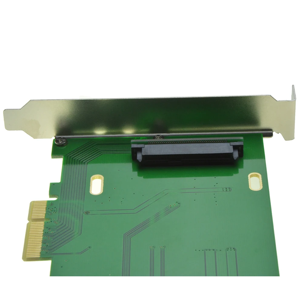 Адаптер PCI Express 3 0 4x Lane на U.2 для материнской платы Intel 750 NVMe PCIe SSD e карту U2|ssd pci-e|pci-e to