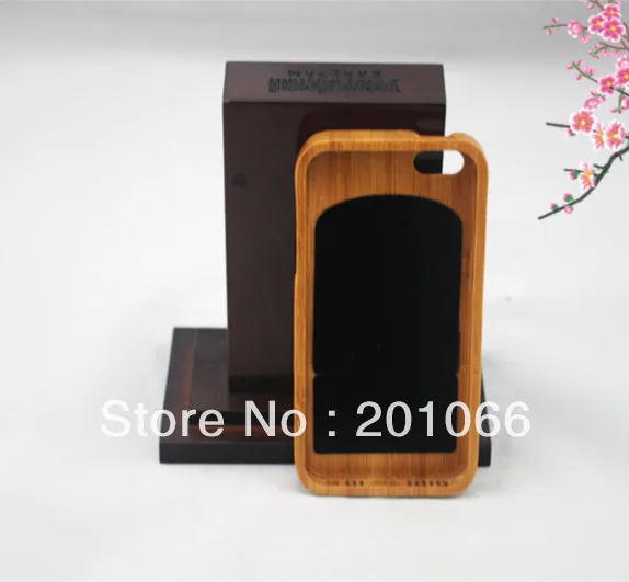 Free shipping 10pcs/ lot 2013 Newly Wooden Carving Bird Hard Cover Case for iPhone 5 Cases Bamboo Back Phone |