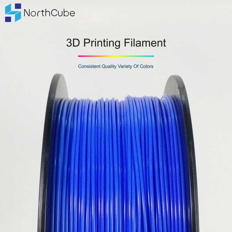3D печать нити ТПУ Гибкая нить ТПУ гибкий пластик для 3D-принтера 1,75 мм 1 кг материалы для 3d-печати синий