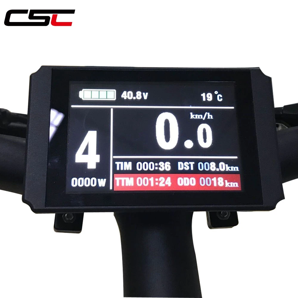 Ebike 24 В 36 48 функция восстановления дисплея KT LCD8H панель управления защита от