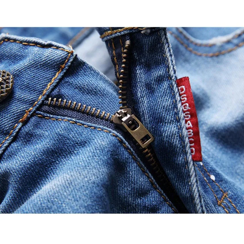 Бесплатная доставка 2017 продвижение лето Для мужчин Джинсы для женщин тонкий