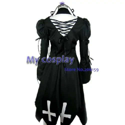 Anime Rozen Maiden Cosplay dress Women's girl's Party dresses cosplay clothing Costume for Halloween Black Dress Beauty Clothes |