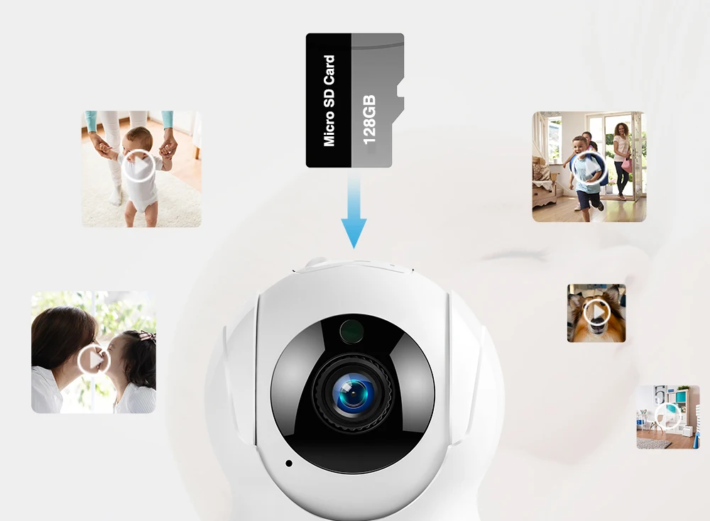 INQMEGA 4X Zoomable Wifi камера 1080P HD Авто слежение IP камера наблюдения камера s домашняя камера безопасности Беспроводная Сеть PTZ