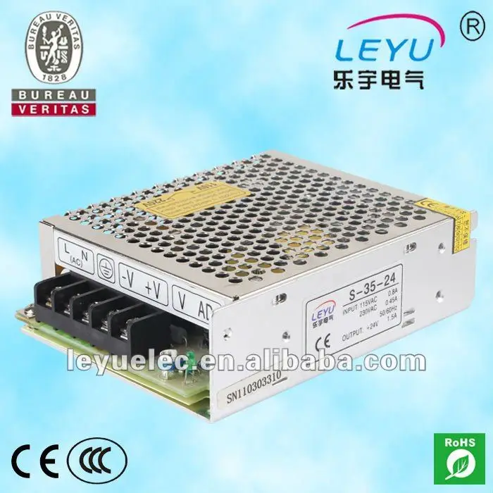 Гарантия 2 года светодиодный трансформатор с одним выходом|switch power|switching power