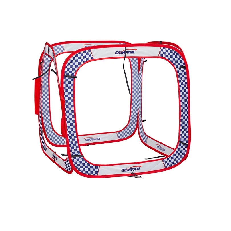 GEMFAN четырехсторонний 3D Летающий пересечение гоночных ворот Выдвижная складная