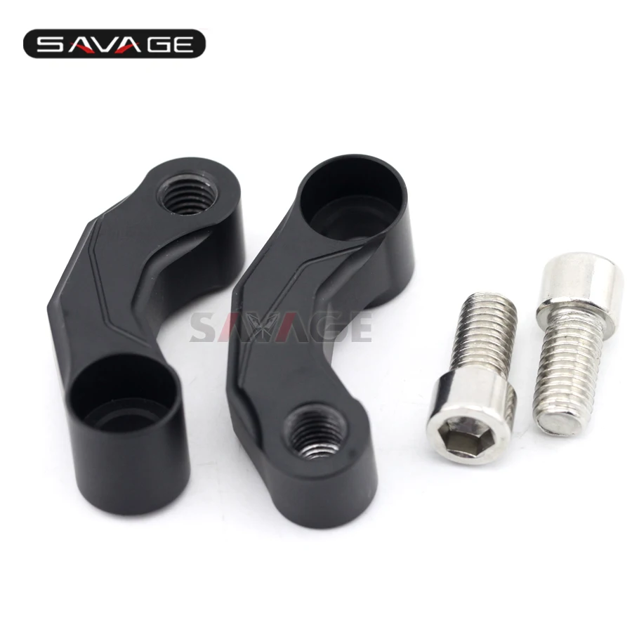 Зеркала подъемный удлинитель кронштейны адаптер для BMW R1200GS LC/Adventure 2013 2018 R nineT/R1200R