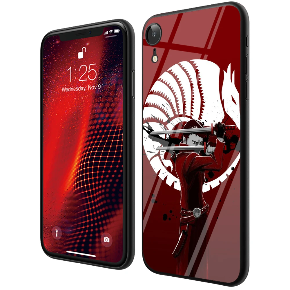 Мягкий чехол из закаленного стекла для iPhone 6 6s 7 8 Plus X 5|Бамперы| |