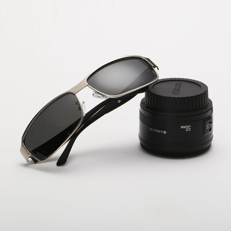 2018 TAGION мужские поляризованные солнцезащитные очки прямоугольные для рыбалки