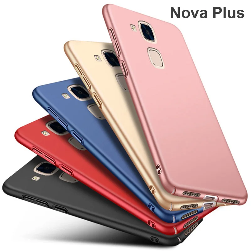 Фото Роскошный простой защитный противоударный чехол для телефона Huawei Nova Plus ультратонкий жесткий чехол из поликарбоната для Huawei NovaPlus чехол №1