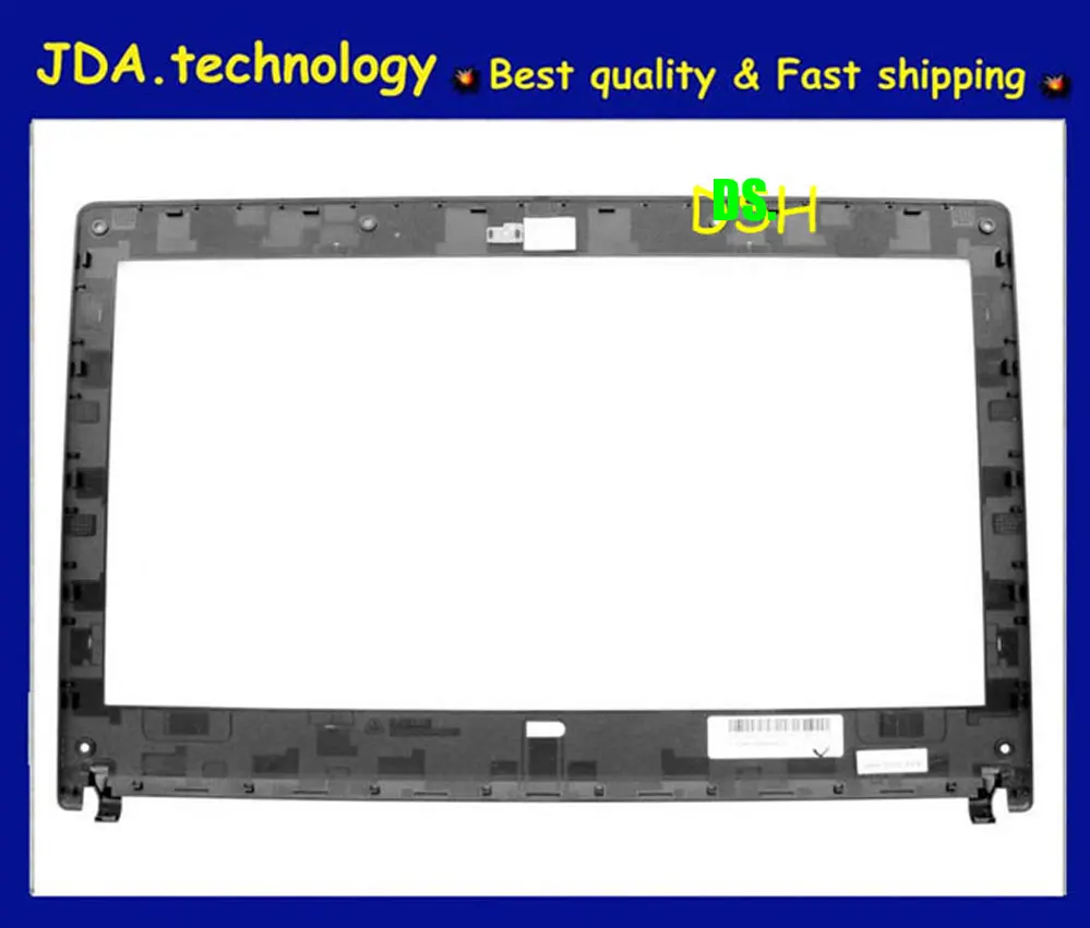 Wellendorff Новая задняя крышка для ноутбука передняя рамка для Asus U30 U30J U30JC U30SD задняя крышка с петлями/ЖК передняя рамка - Цвет: Front bezel