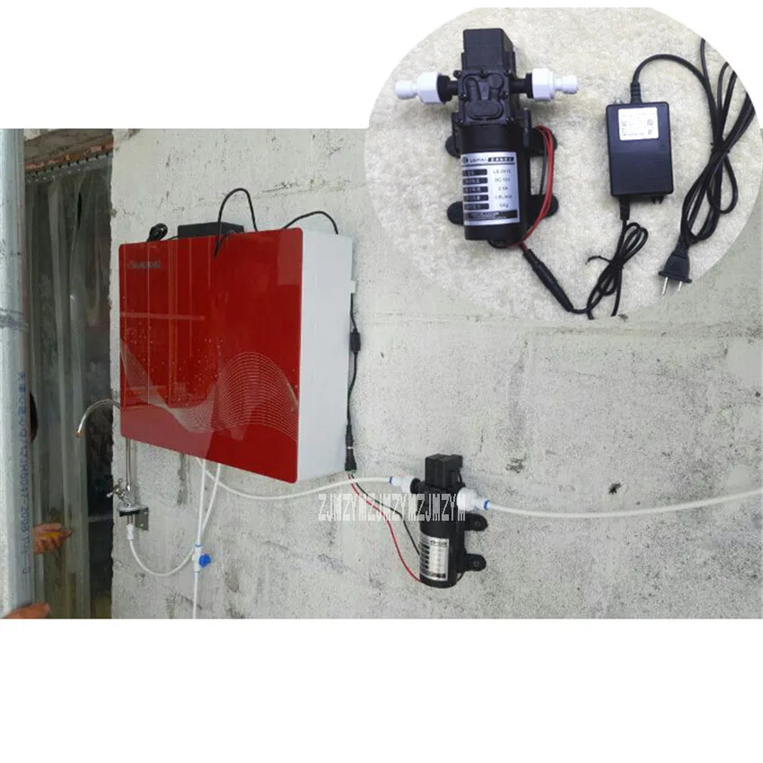 Фотоэлектрический диафрагменный насос маленький водяной самовсасывающий