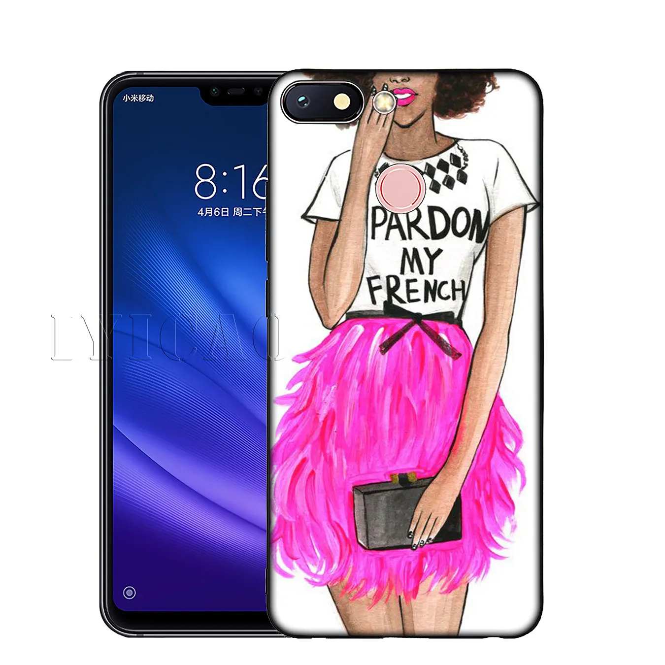 Модный тонкий чехол для мамы и дочки Xiaomi Mi 10 9 9T CC9 CC9E 8 SE A3 Pro A1 A2 Lite 6 pocophone f1 |