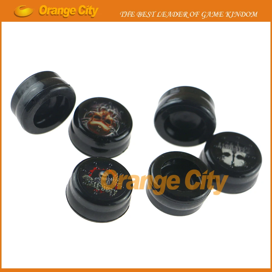 Череп желе ProCap для PS4 контроллер ключ протектор крышки джойстик Стик ручка крышка