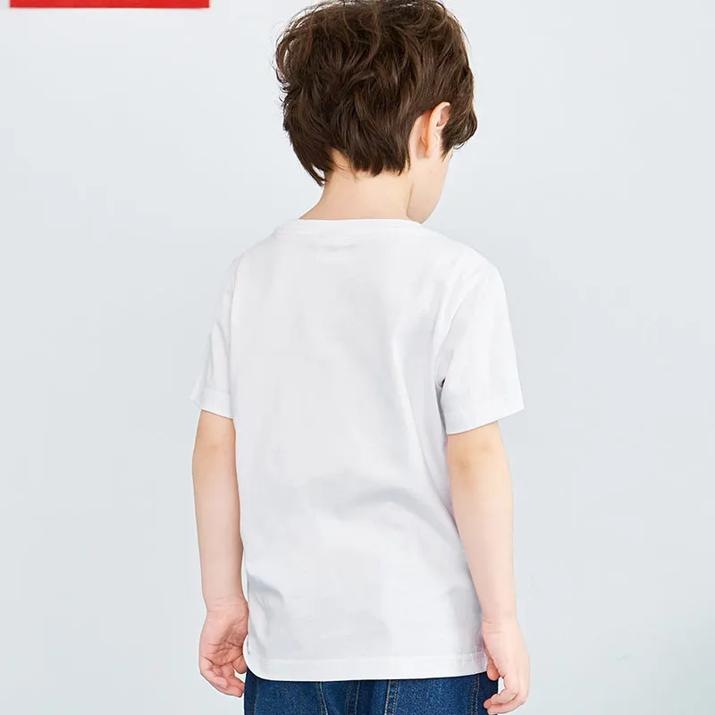 Pioneer kids/Новая летняя футболка с короткими рукавами для мальчиков детская одежда