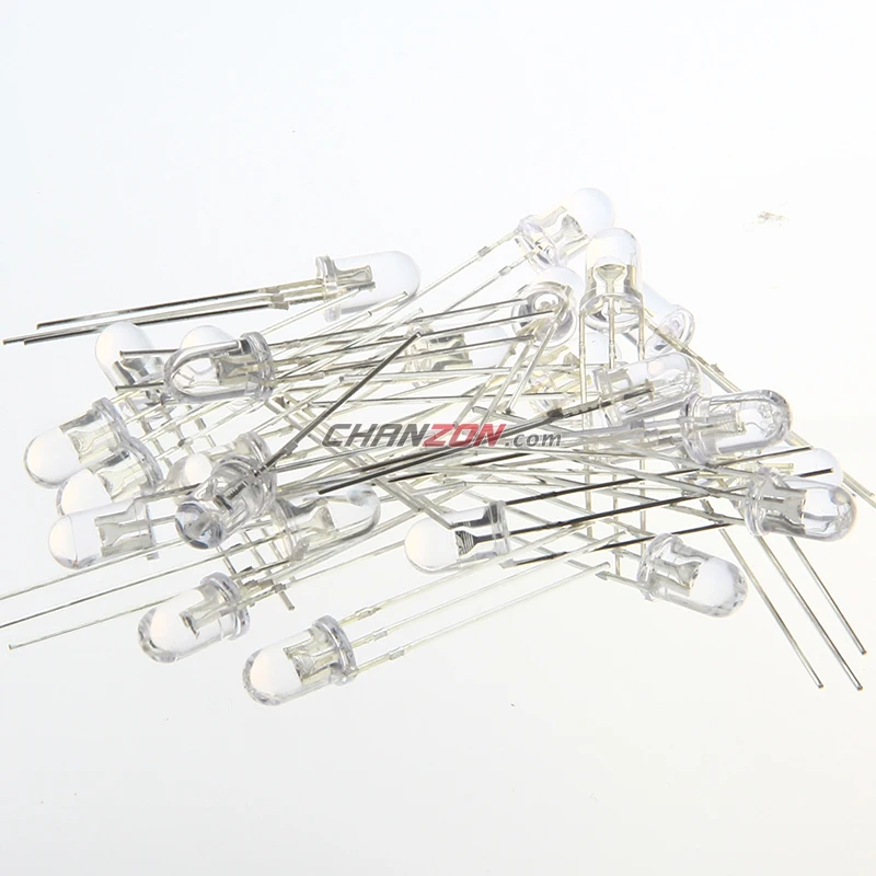 Светодиодный диодный светильник 100 шт. 5 мм красный и желтый зеленый общий катод 20