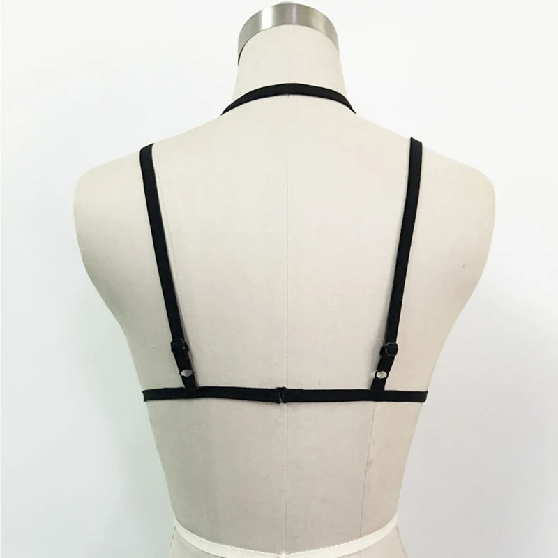 PINKSEE Новые Сексуальные женские упряжки для тела пляжное бикини эластичное