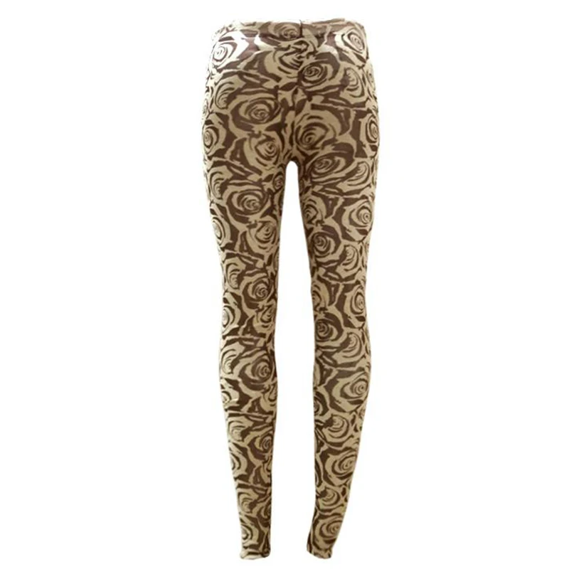 

Floral Printed Legging 2019 High Quality Women Legging Fashion Casual 3D High Waist Woman Leggings