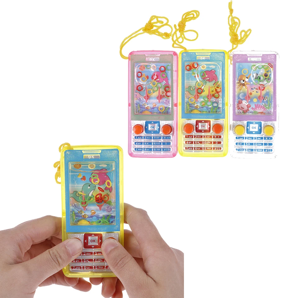 1 шт. детская портативная игровая машина Интерактивная антистрессовая игра для