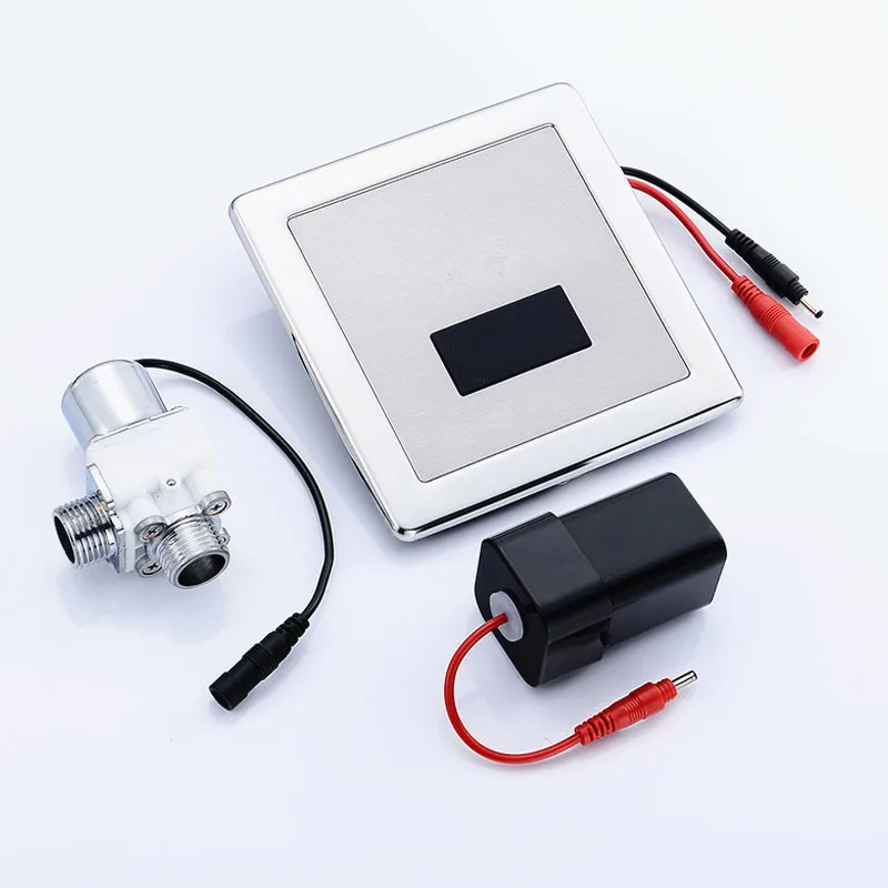 Керамический скрытый автоматический индукционный датчик стоячий смывной клапан