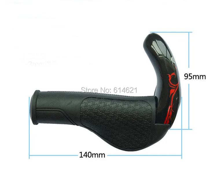 Велосипедный руль горный велосипед из магниевого сплава Нескользящие детали для