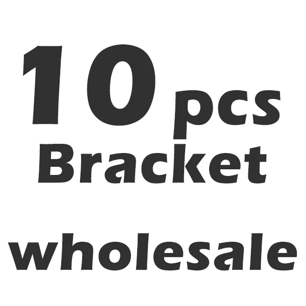 10 pcs brackets GreenYi Автомобильная камера Монтажный кронштейн для Skoda Octavia 2008- Автомобильная камера заднего вида - Название цвета: 10 pcs brackets