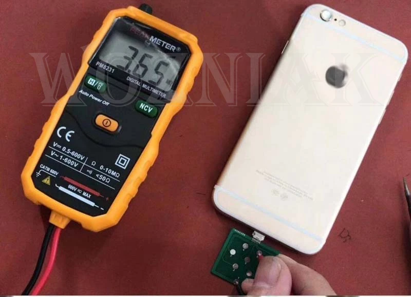 Micro Dock Flex тестовая плата для iPhone samsung Android сотовый телефон U2 тест батареи ing USB Chargiing порт замена инструмента