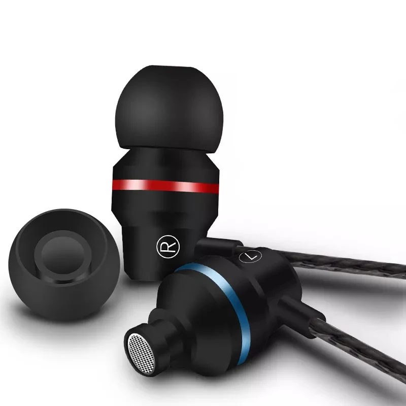 Professional Metal In-Ear Earphone Heavy Bass Music Headset Earbuds For JBL Oneplus 6 5T 5 3T 3 2 1 X One Plus Phone | Электроника