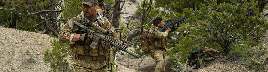 Охотничий прицел Тактический ACOG 1X32 Red Dot прицел оптический рефлекс прицел с 20 мм Пикатинни для винтовки M4 M16 страйкбол