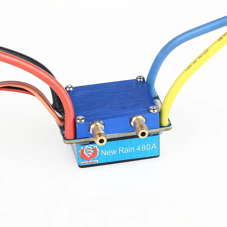 Жестокие 7.2 14.8 В 480A ESC 380/540/775 матовый Двигатель Скорость контроллер двойной режим