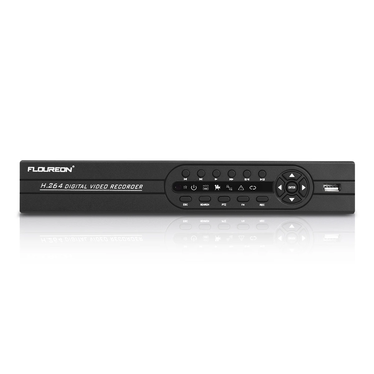 FLOUREON 1 комплект 4CH 1080N AHD DVR + 4 шт. IP66 водонепроницаемый 1500TVL 720P камеры CCTV система