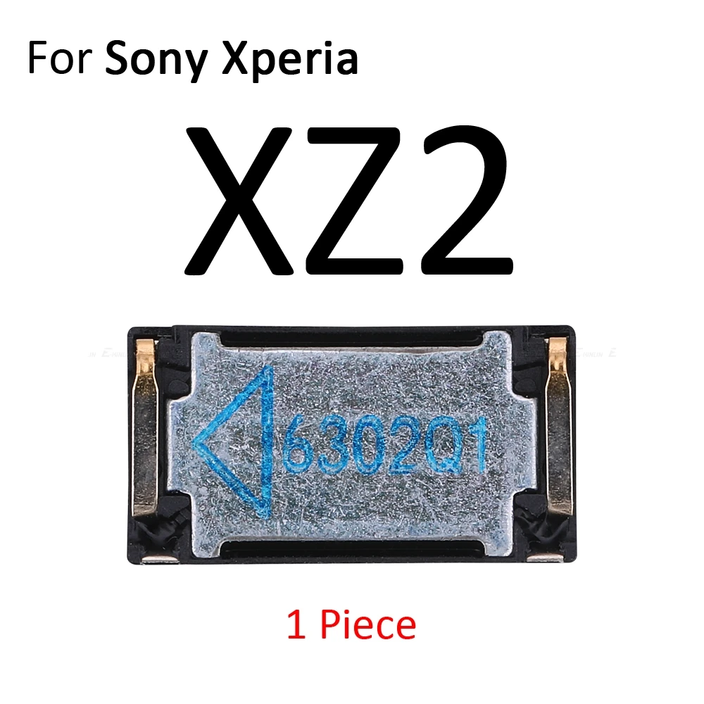 Top Ear Speaker Receiver Earpieces For Sony Xperia XZ3 XZ2 XZ1 XZS XZ XA2 XA1 XA Ultra Plus Premium Compact Replacement Parts