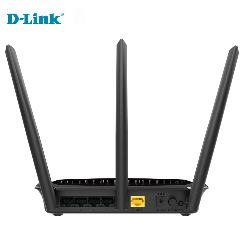 D Link оригинальный 1750Mbs 5 г модем дома волокно Wi Fi роутера DIR 859 русский и английский