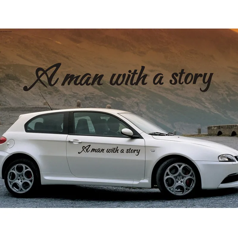 Человек с история Наклейки для автомобиля Lexus RX300 RX330 RX350 IS250 LX570 IS200 IS300 LS400